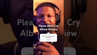 Rapsody PLEASE DONT CRY Album Review