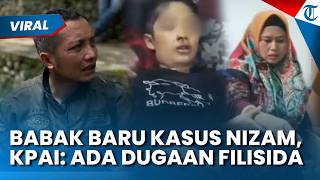 BABAK BARU Kasus Tewasnya Nizam di Sukabumi, KPAI: Dugaan Filisida Dianiaya Ayah selama 4 Tahun