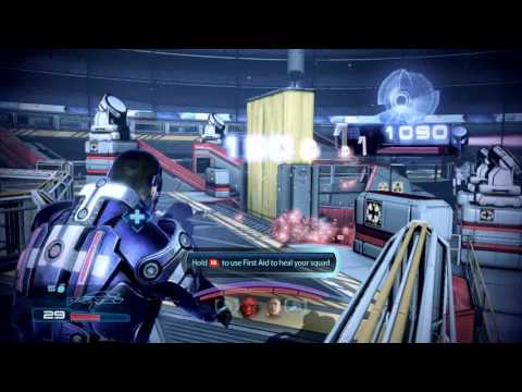 Mass Effect 3 - Armax Arena with Garrus and Zaeed