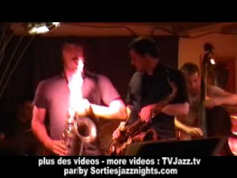 Chet Doxas Trio - Phil Dwyer - TVjazz.tv
