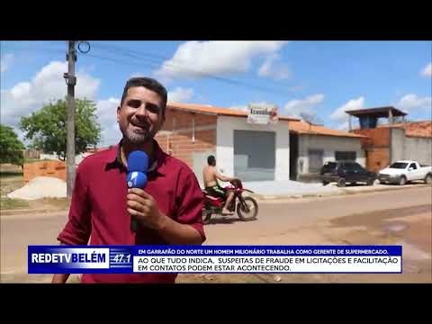 Em Garrafão do Norte no Pará homem milionário trabalha como gerente de supermercado
