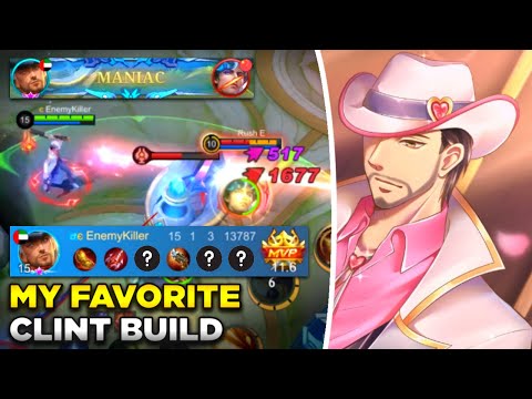 My Favorite Clint Build 🔫 - MLBB
