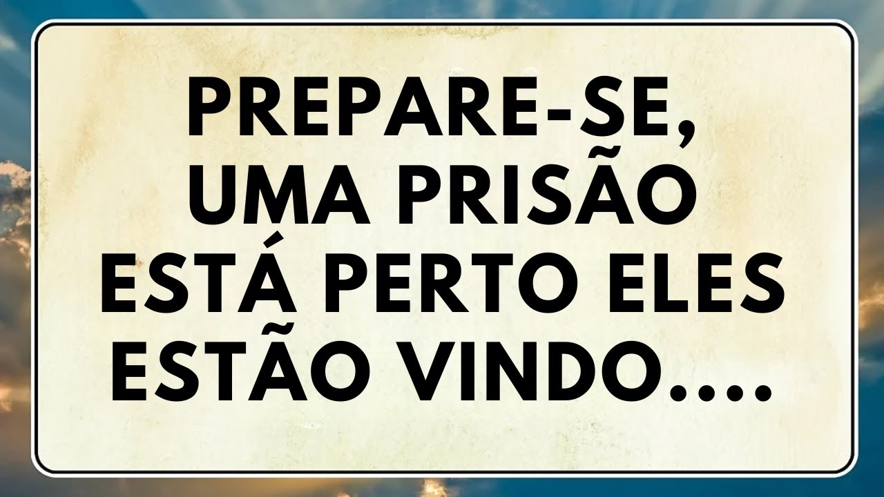 OS ANJOS SENTEM UMA GRANDE MUDANÇA, ALGUÉM ESTÁ PRESTES A SER LEVADO....@DeusMensagem