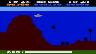 Sea Dragon for the Atari 8-bit family
