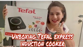 Unboxing Tefal iH 7208 Express Induction Cooker/ Product Review/ Demonstration on how to use it