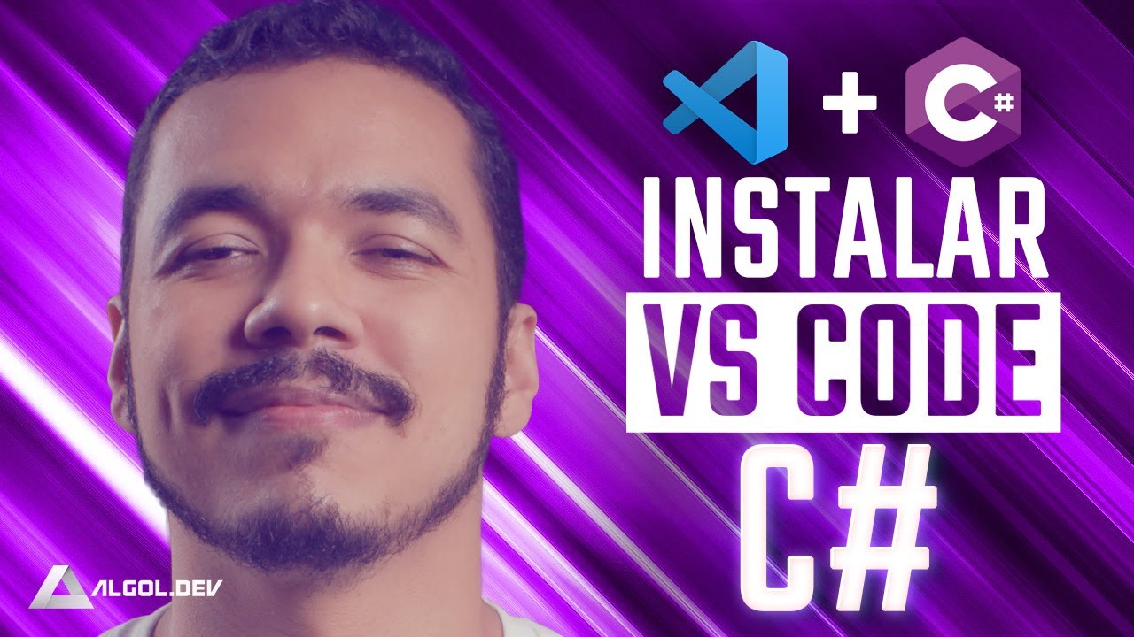Instalando o VISUAL STUDIO CODE para a linguagem C#