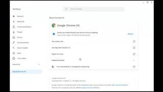 Update Chrome OS Espanol