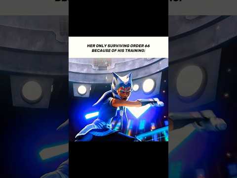 Ahsoka Survived Order 66 Because of Anakin