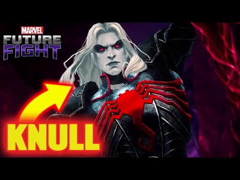 KNULL (SYMBIOTE GOD) WORLD BOSS & UNLOCKABLE!!! - Marvel Future Fight