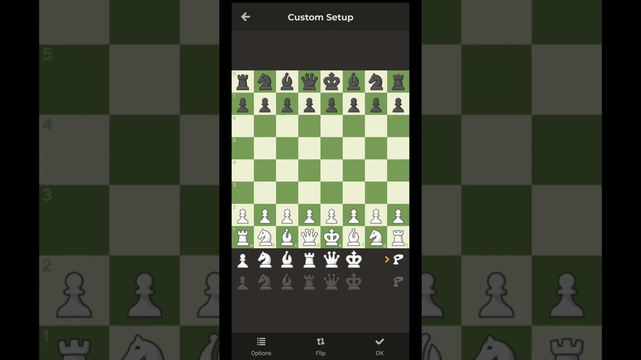 How to make a custom position in Chess.com #chess #chesscom