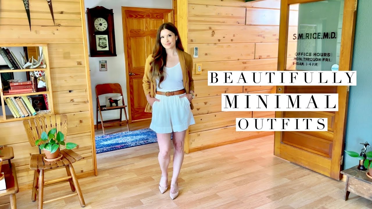 TRENDING YET TIMELESS: MINIMALISM | CREATING BEAUTIFULLY MINIMAL + FEMININE OUTFITS