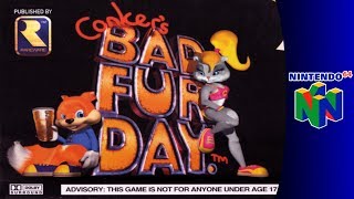 Nintendo 64 Longplay: Conker's Bad Fur Day