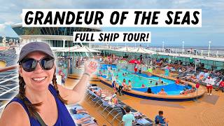 Grandeur of the Seas full Ship Tour | Deck by Deck Walkthrough