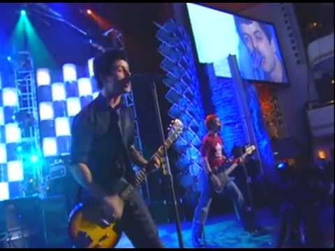 Green Day Performs 