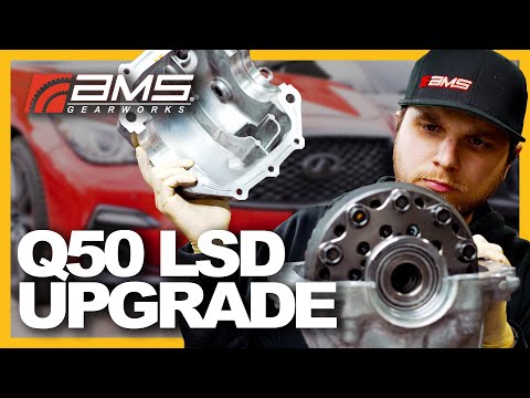How to Increase Traction on a Q50 | Limited Slip Differential Upgrade