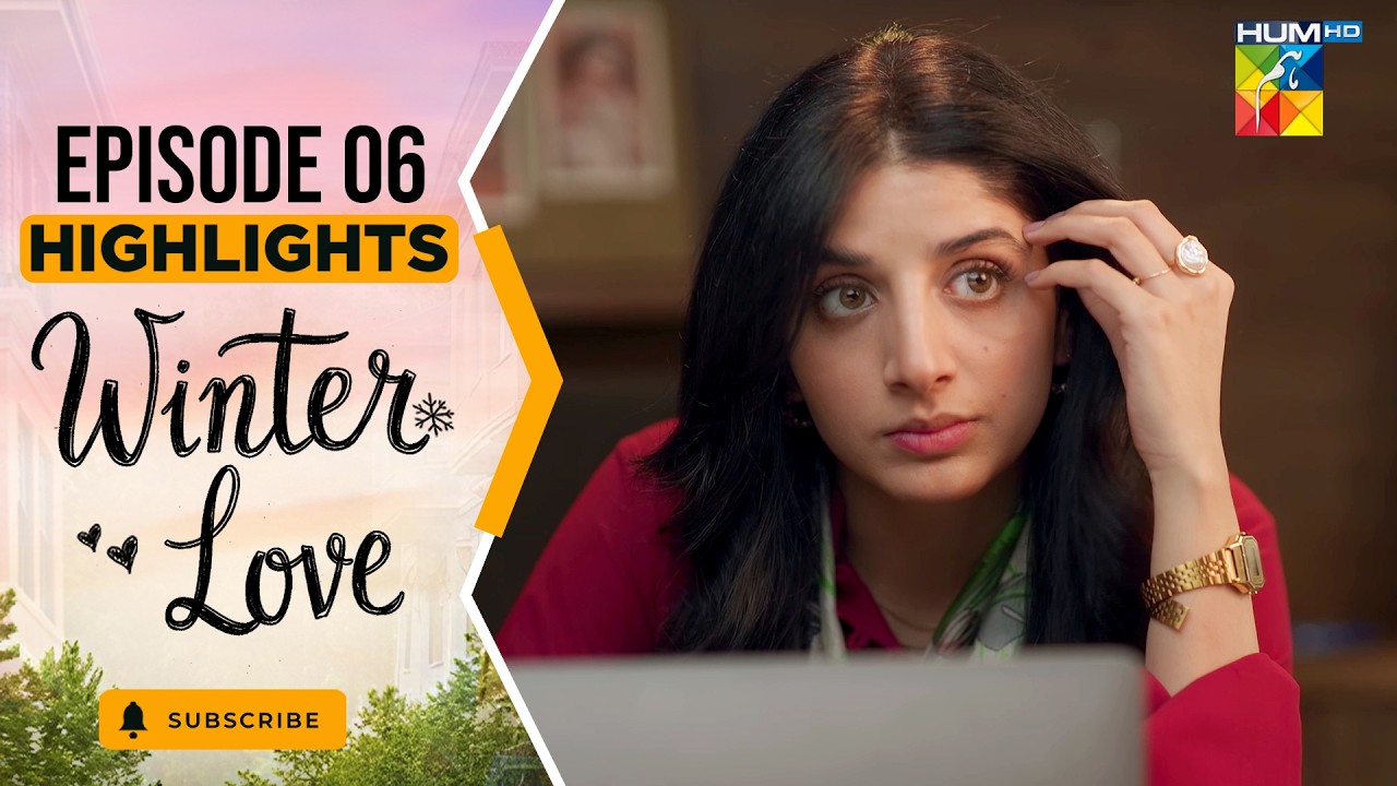 Winter Love - Episode 06 - Highlight - April 2026 [ Mawra Hocane & Khushhal Khan - HUM TV