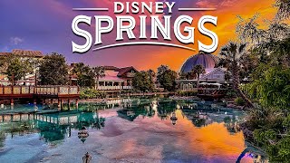 The ABSOLUTE GUIDE To Disney Springs!