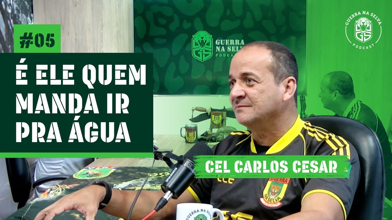 Guerra #05 - Cel Carlos Cesar