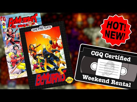 Weekend Rental Ep. 22 - Ex-Mutants | CGQ+
