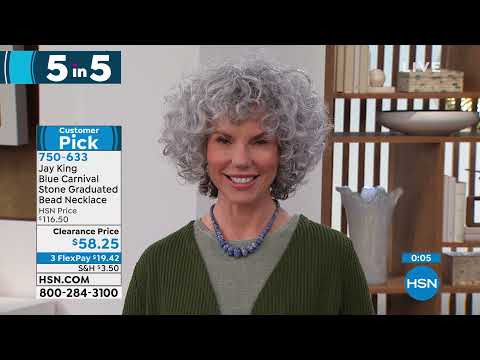 HSN | Mine Finds By Jay King Jewelry Year End Specials 12.28.2021 - 02 PM
