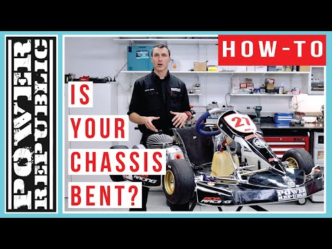 HOW TO: 3 Ways To Check If Your Go Kart Chassis Is Bent - POWER REPUBLIC