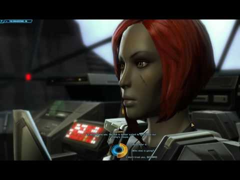 [SWTOR] (Bounty Hunter) KOTFE-Outlander storyline part 150 - Quite a workout