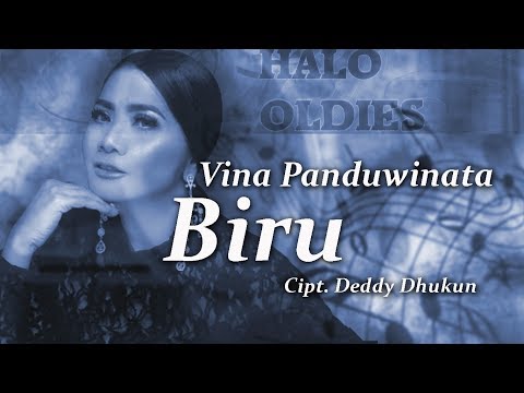 Vina Panduwinata - Biru (Lyric Video)