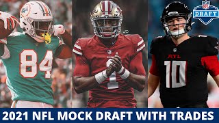 2021 NFL Mock Draft With Trades - Post Sam Darnold Traded To The Panthers
