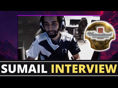 LIQUID.SUMAIL SHOCK WHEN KYLE ASKED ARE YOU STILL THE BEST MID PLAYER IN THE WORLD ?? - DREAMLEAGUE