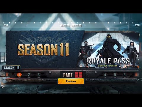 Full Max Royal Pass Season 11 🔥 - PUBG Mobile
