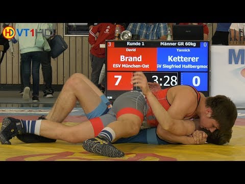 RINGEN | BM 2019 Männer (Gr./Rö.) - 60kg Pool A, R 1