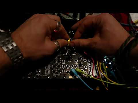 Momo Modular Beehive (Micro Mutable Instruments Plaits) 2022 - Black image 2