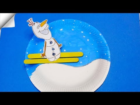 DIY paper crafts Paper toys Christmas crafts santa claus DIY santa claus