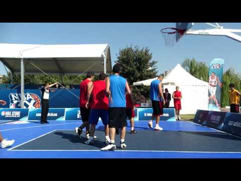 Talihsiz eşleşme ,Nba3x caddebostan