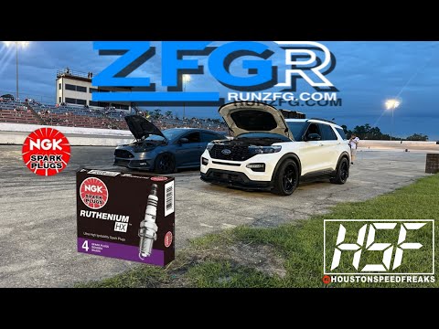 Explorer ST How To Change Spark Plugs
