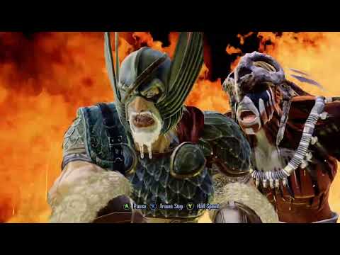 KILLER INSTINCT-CHIEF THUNDER VS TUSK-SUPERFIGHT