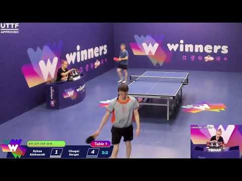 WINners League 26.05.21 Syksa Aleksandr - Chugai Sergei  19:00