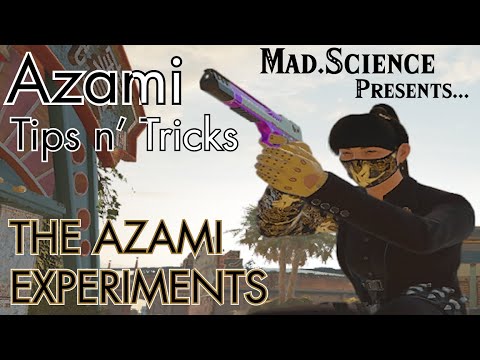 Azami Tips n' Tricks for ALL RANKED MAPS