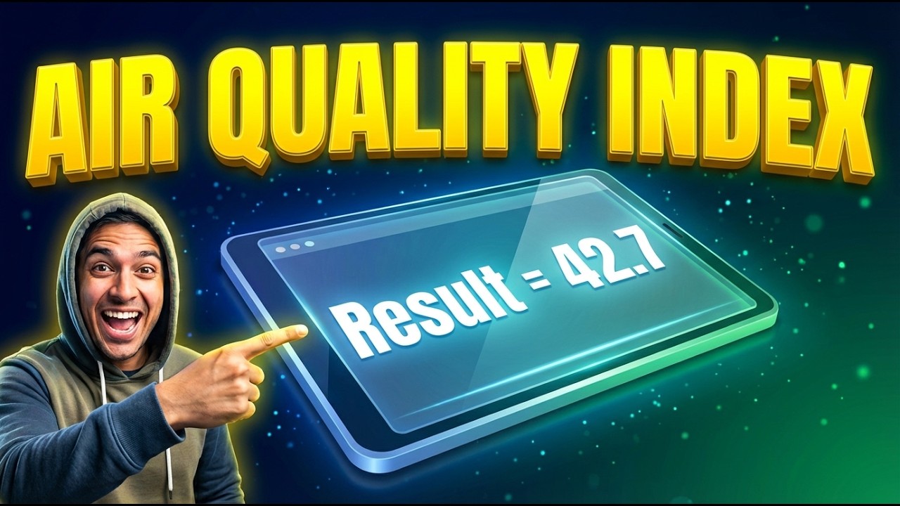 Air Quality Index Interactive Calculator