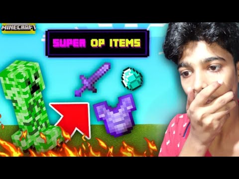 Indian Gamerzo - Minecraft, But Mobs Drop OP Items !!!