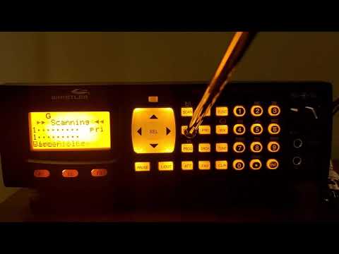 WHISTLER WS1065 SCANNER - RADIO SHACK PRO-197 SCANNER - HOW TO DELETE FREQUENCIES!
