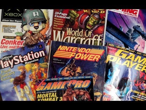 Retro Gaming Magazines