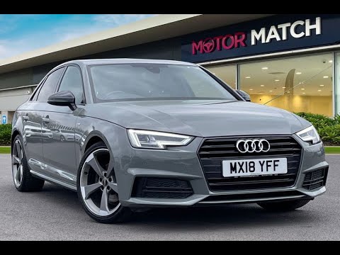 Approved Used Audi A4 1.4 TFSI Black Edition S Tronic | Motor Match Chester