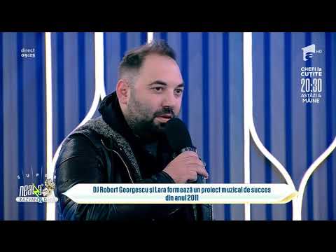 Robert Georgescu și Lara revin după cinci ani de pauză cu un nou hit, ”Inima mea bate”