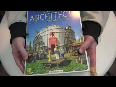 7 wonders architects Medals extension ouverture