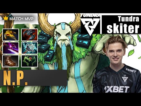 Nature's Prophet Safelane | Tundra.skiter | 7.32E NP CARRY STILL STRONG | 7.32e Gameplay Highlights