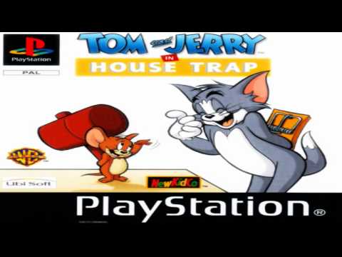 Tom and Jerry in House Trap (PS1) OST #09 - Our Man Spike [HQ]