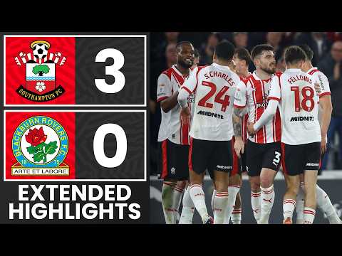 FC Southampton 3-0 FC  Blackburn Rovers