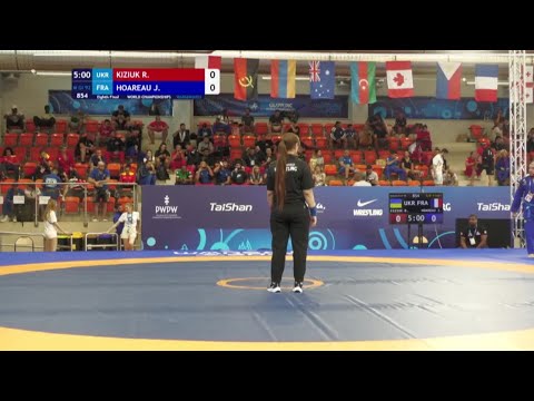 Eighth Final • M Gi 92Kg • Roman KIZIUK (UKR) vs. Jonas HOAREAU (FRA)