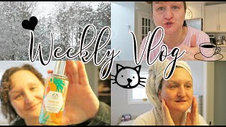 Weekly Vlog | Self Care, Mom Chat & Art